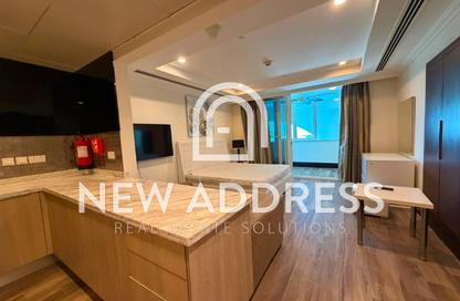 Apartment - Studio - 1 Bathroom for rent in Porto Arabia - The Pearl Island - Doha Apartment - Studio - 1 Bathroom for rent in Porto Arabia - The Pearl Island - Doha