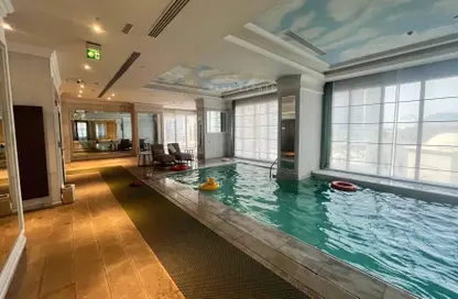 Apartment - 1 Bedroom - 2 Bathrooms for rent in West Bay Tower - West Bay - West Bay - Doha