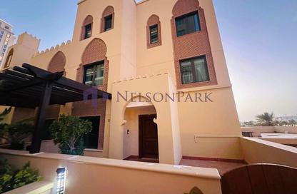 Townhouse - 5 Bedrooms - 7 Bathrooms for rent in Porto Arabia Townhouses - Porto Arabia - The Pearl Island - Doha