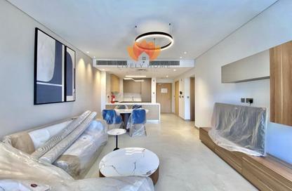 Apartment - 1 Bedroom - 2 Bathrooms for rent in Regency Residence Fox Hills 1 - Lusail Apartment - 1 Bedroom - 2 Bathrooms for rent in Regency Residence Fox Hills 1 - Lusail