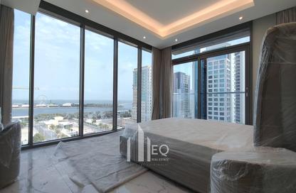 Apartment - 2 Bedrooms - 3 Bathrooms for rent in Marina Tower 23 - Marina District - Lusail