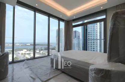 شقة - 2 غرف نوم - 3 حمامات للايجار في برج مارينا 23 - منطقة المارينا - الوسيل