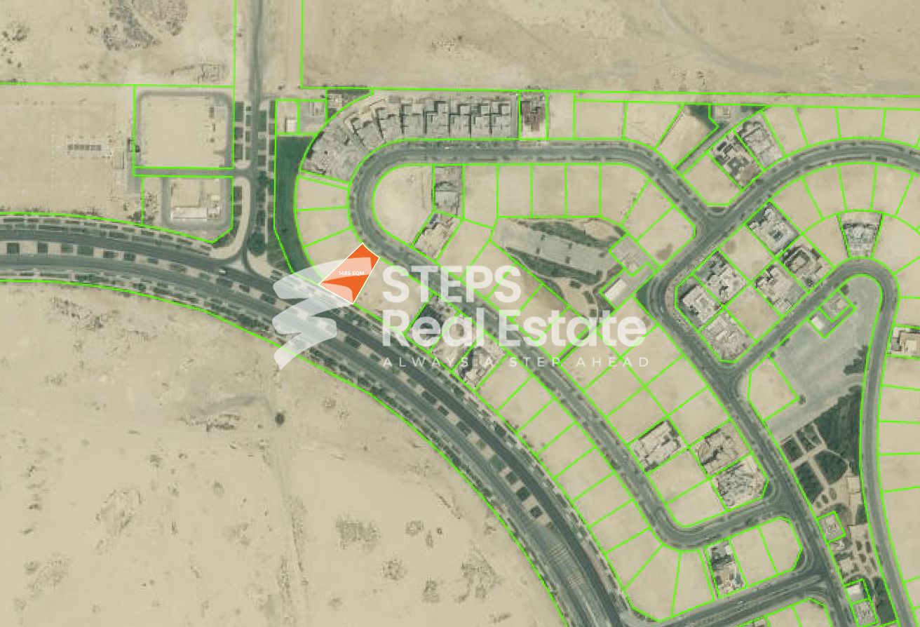 1297 sqm Residential Land for Sale in Lusail
