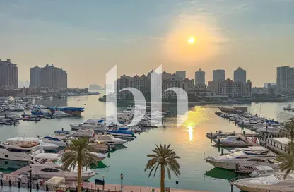 Townhouse - 2 Bedrooms - 3 Bathrooms for rent in West Porto Drive - Porto Arabia - The Pearl Island - Doha