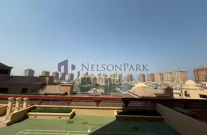 Apartment - 2 Bedrooms - 5 Bathrooms for sale in West Porto Drive - Porto Arabia - The Pearl Island - Doha