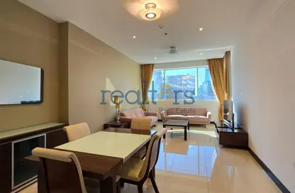 Apartment - 1 Bedroom - 2 Bathrooms for rent in West Bay Tower - West Bay - West Bay - Doha