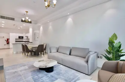 Apartment - 2 Bedrooms - 3 Bathrooms for rent in Marina Residences 195 - Marina District - Lusail