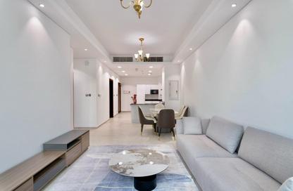 Apartment - 2 Bedrooms - 3 Bathrooms for rent in Marina Residences 195 - Marina District - Lusail