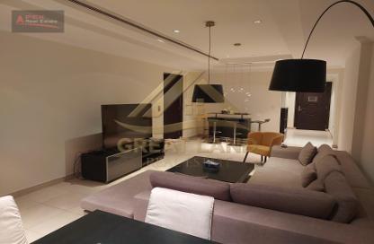 Apartment - 1 - 2 for sale in Tower 19 - Porto Arabia - The Pearl Island - Doha Apartment - 1 - 2 for sale in Tower 19 - Porto Arabia - The Pearl Island - Doha