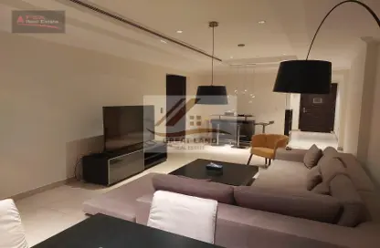 Apartment - 1 Bedroom - 2 Bathrooms for sale in Tower 19 - Porto Arabia - The Pearl Island - Doha