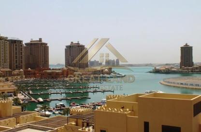 Apartment - 1 - 2 for sale in Tower 19 - Porto Arabia - The Pearl Island - Doha Apartment - 1 - 2 for sale in Tower 19 - Porto Arabia - The Pearl Island - Doha