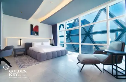 Apartment - 1 Bedroom - 2 Bathrooms for rent in Lusail Residence - Marina District - Lusail