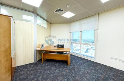Office Space - Studio - 4 Bathrooms for rent in West Bay Tower - West Bay - West Bay - Doha
