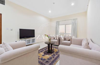 Apartment - Studio - 1 Bathroom for rent in Al Sadd Road - Al Sadd - Doha