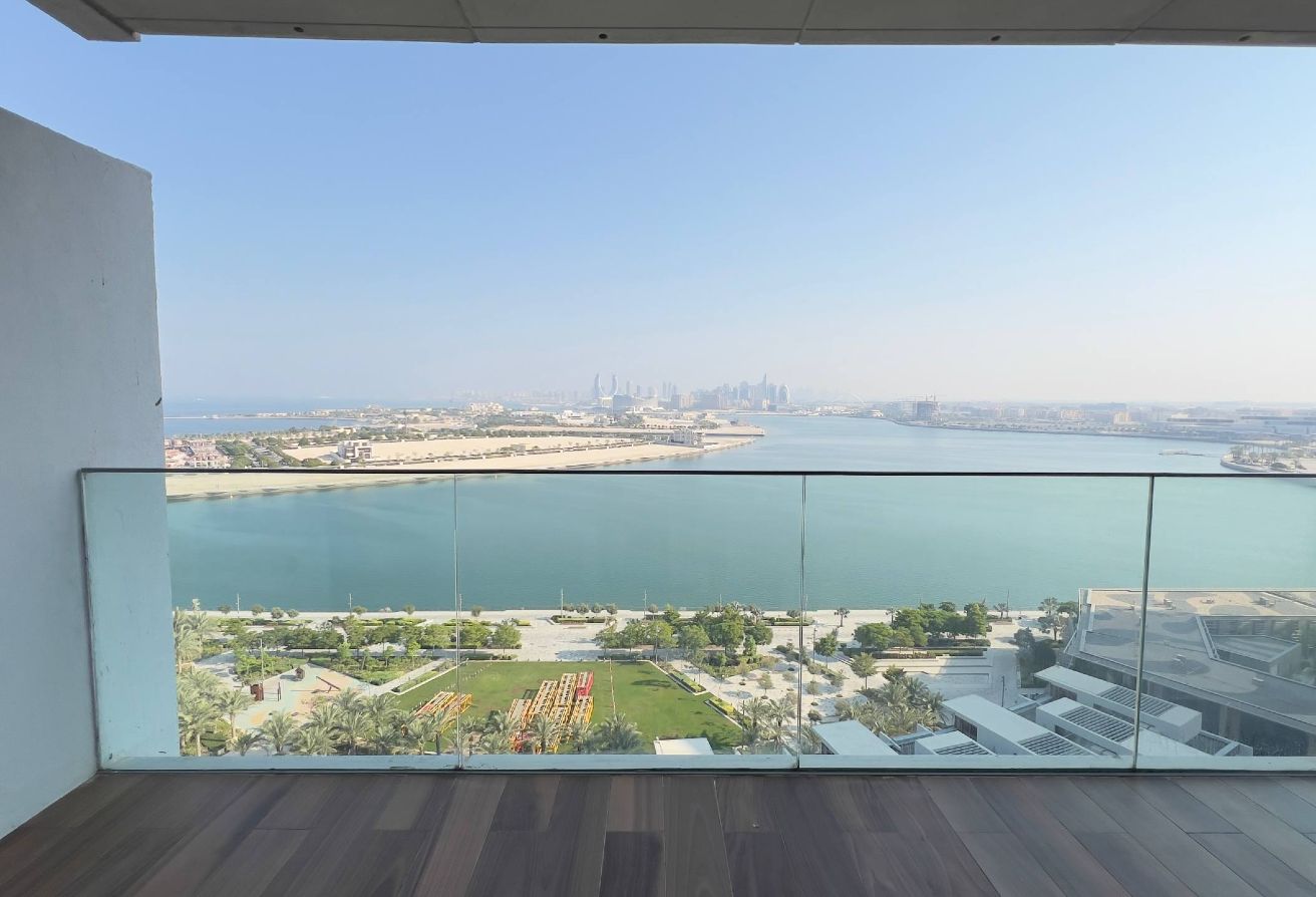 Premium FF 3BR+Maid&Balcony|Full Sea View|Seef