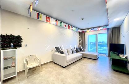 Apartment - 2 Bedrooms - 3 Bathrooms for rent in Rivan Building - Al Erkyah City - Lusail
