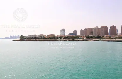 شقة - 2 غرف نوم - 3 حمامات للبيع في فيفا غرب - فيفا بحرية - جزيرة اللؤلؤة - الدوحة