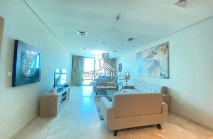 Apartment - 2 Bedrooms - 4 Bathrooms for rent in Zig Zag Towers - West Bay - Doha