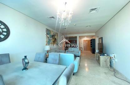 Apartment - 2 Bedrooms - 4 Bathrooms for rent in Zig Zag Towers - West Bay - Doha