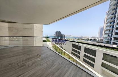 Apartment - 2 Bedrooms - 3 Bathrooms for rent in JMJ Waterfront Residences - Waterfront Residential - The Waterfront - Lusail