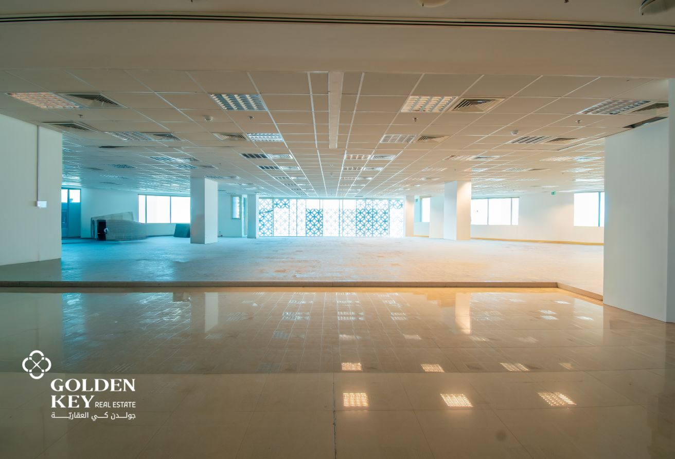 Whole Floor Office Space | 1,018 SQM | Al Sadd