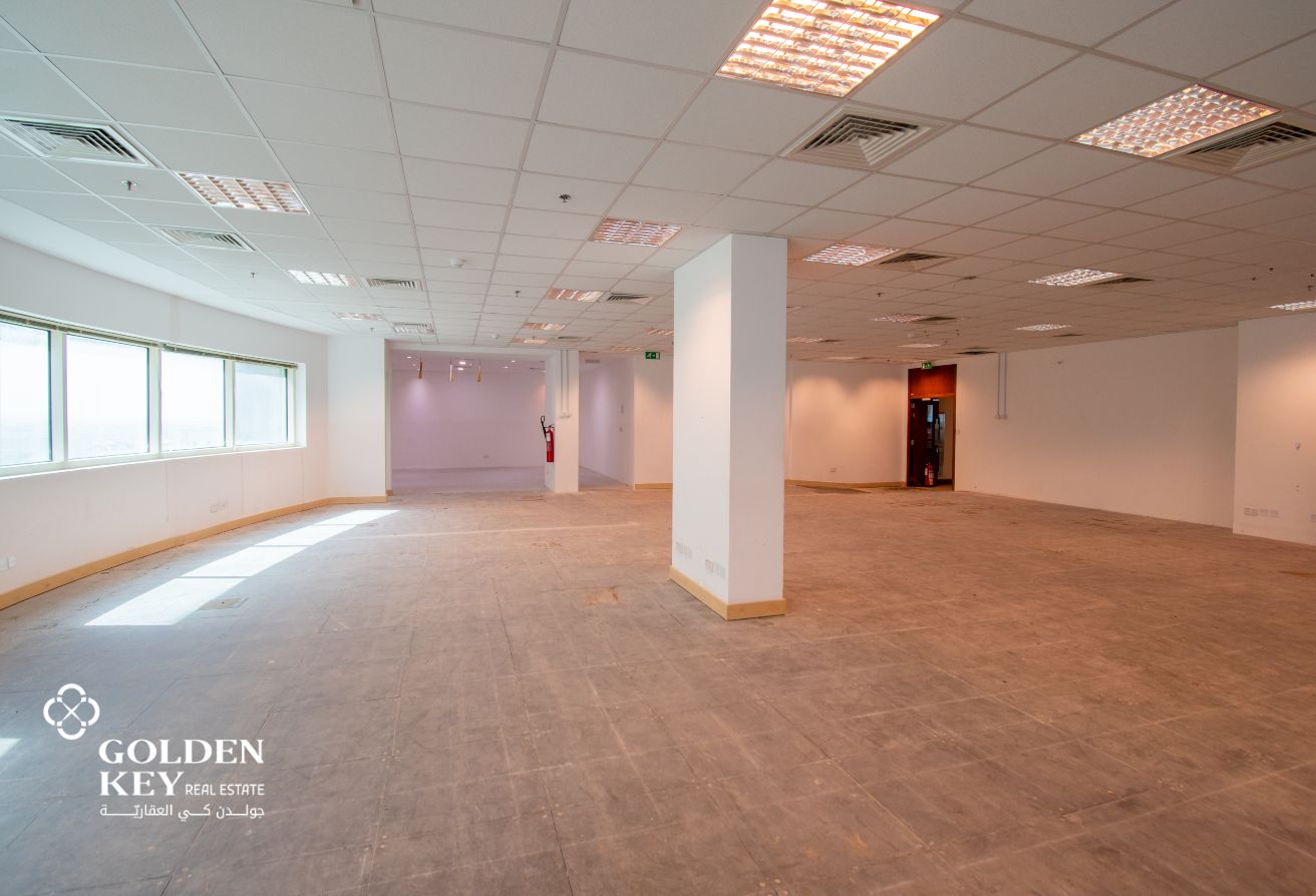 Whole Floor Office Space | 1,018 SQM | Al Sadd
