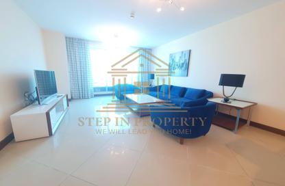 Apartment - 2 Bedrooms - 3 Bathrooms for rent in West Bay Tower - West Bay - West Bay - Doha