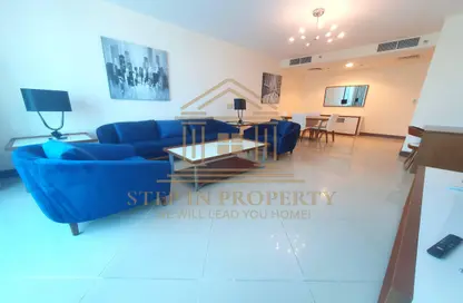 Apartment - 2 Bedrooms - 3 Bathrooms for rent in West Bay Tower - West Bay - West Bay - Doha