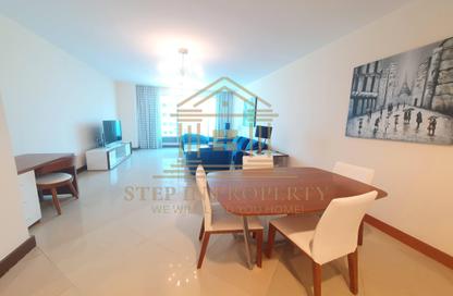 Apartment - 2 Bedrooms - 3 Bathrooms for rent in West Bay Tower - West Bay - West Bay - Doha