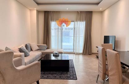 Apartment - 2 Bedrooms - 3 Bathrooms for rent in R-19 Building - Al Erkyah City - Lusail