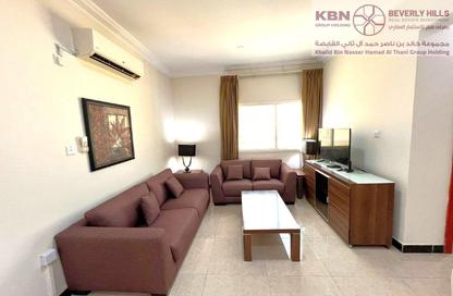 Apartment - 1 Bedroom - 1 Bathroom for rent in Gulf Residence 19 - Gulf Residences - Umm Ghuwailina - Doha