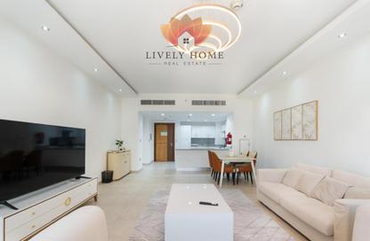 Apartment - 1 - 2 for rent in Lusail Marina Heights - Marina District - Lusail Apartment - 1 - 2 for rent in Lusail Marina Heights - Marina District - Lusail
