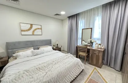 شقة - 2 غرف نوم - 2 حمامات للايجار في شارع الوعب - الوعب - الدوحة