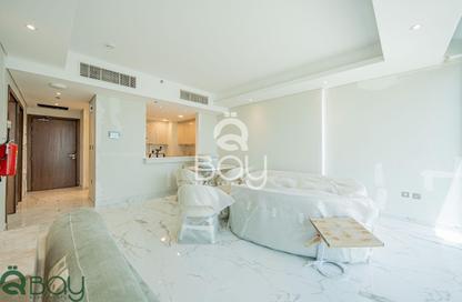 Apartment - 1 Bedroom - 2 Bathrooms for rent in Marina Residence 15 - Marina District - Lusail