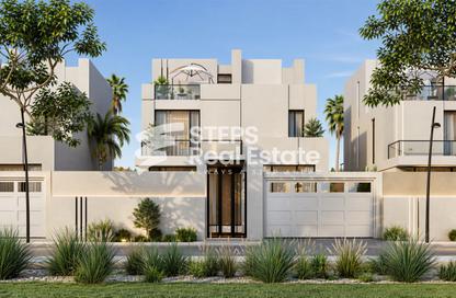 Villa - 5 - 6 for sale in Huzoom Villas - Lusail City - Lusail