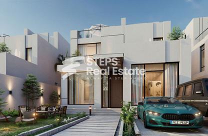 Villa - 5 - 6 for sale in Huzoom Villas - Lusail City - Lusail