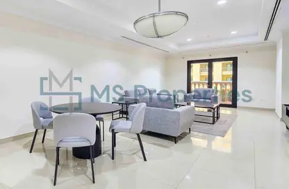 Apartment - 2 Bedrooms - 3 Bathrooms for rent in West Porto Drive - Porto Arabia - The Pearl Island - Doha