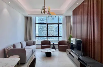 Apartment - 2 Bedrooms - 3 Bathrooms for rent in Lusail Residence - Marina District - Lusail