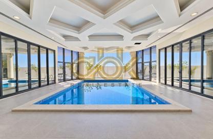 Villa - 7+ - 7+ for sale in Waterfront West Villas - Waterfront Residential - The Waterfront - Lusail