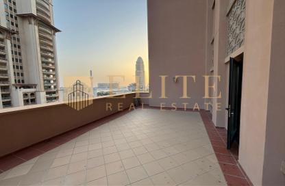Duplex - 3 Bedrooms - 4 Bathrooms for rent in West Porto Drive - Porto Arabia - The Pearl Island - Doha