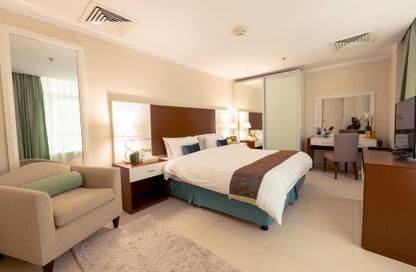 Apartment - Studio - 1 Bathroom for rent in Corniche Road - Doha