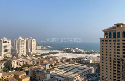 Apartment - 2 Bedrooms - 3 Bathrooms for rent in Porto Arabia Townhouses - Porto Arabia - The Pearl Island - Doha