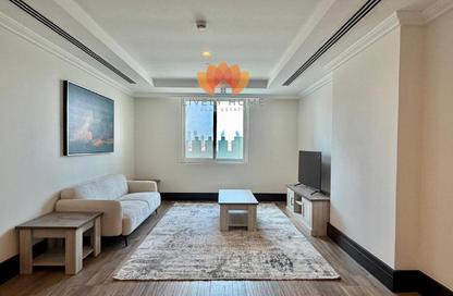 Apartment - 1 Bedroom - 2 Bathrooms for rent in Viva West - Viva Bahriyah - The Pearl Island - Doha Apartment - 1 Bedroom - 2 Bathrooms for rent in Viva West - Viva Bahriyah - The Pearl Island - Doha