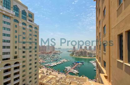 Apartment - Studio - 1 Bathroom for rent in East Porto Drive - Porto Arabia - The Pearl Island - Doha