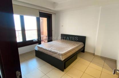 Apartment - 1 Bedroom - 2 Bathrooms for rent in West Porto Drive - Porto Arabia - The Pearl Island - Doha Apartment - 1 Bedroom - 2 Bathrooms for rent in West Porto Drive - Porto Arabia - The Pearl Island - Doha