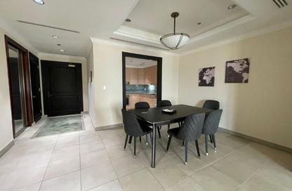 Apartment - 1 Bedroom - 2 Bathrooms for rent in Porto Arabia - The Pearl Island - Doha