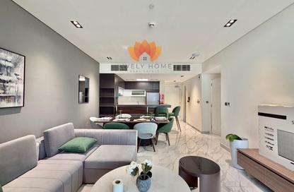 Apartment - 1 Bedroom - 2 Bathrooms for rent in Fox Hills A13 - Fox Hills - Lusail