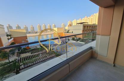Apartment - 1 Bedroom - 2 Bathrooms for sale in Viva East - Viva Bahriyah - The Pearl Island - Doha