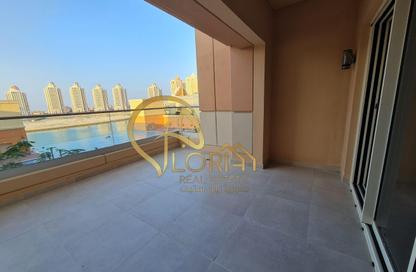 Apartment - 1 Bedroom - 2 Bathrooms for sale in Viva East - Viva Bahriyah - The Pearl Island - Doha