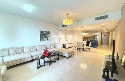 Apartment - 2 Bedrooms - 3 Bathrooms for rent in Lusail Residence - Marina District - Lusail